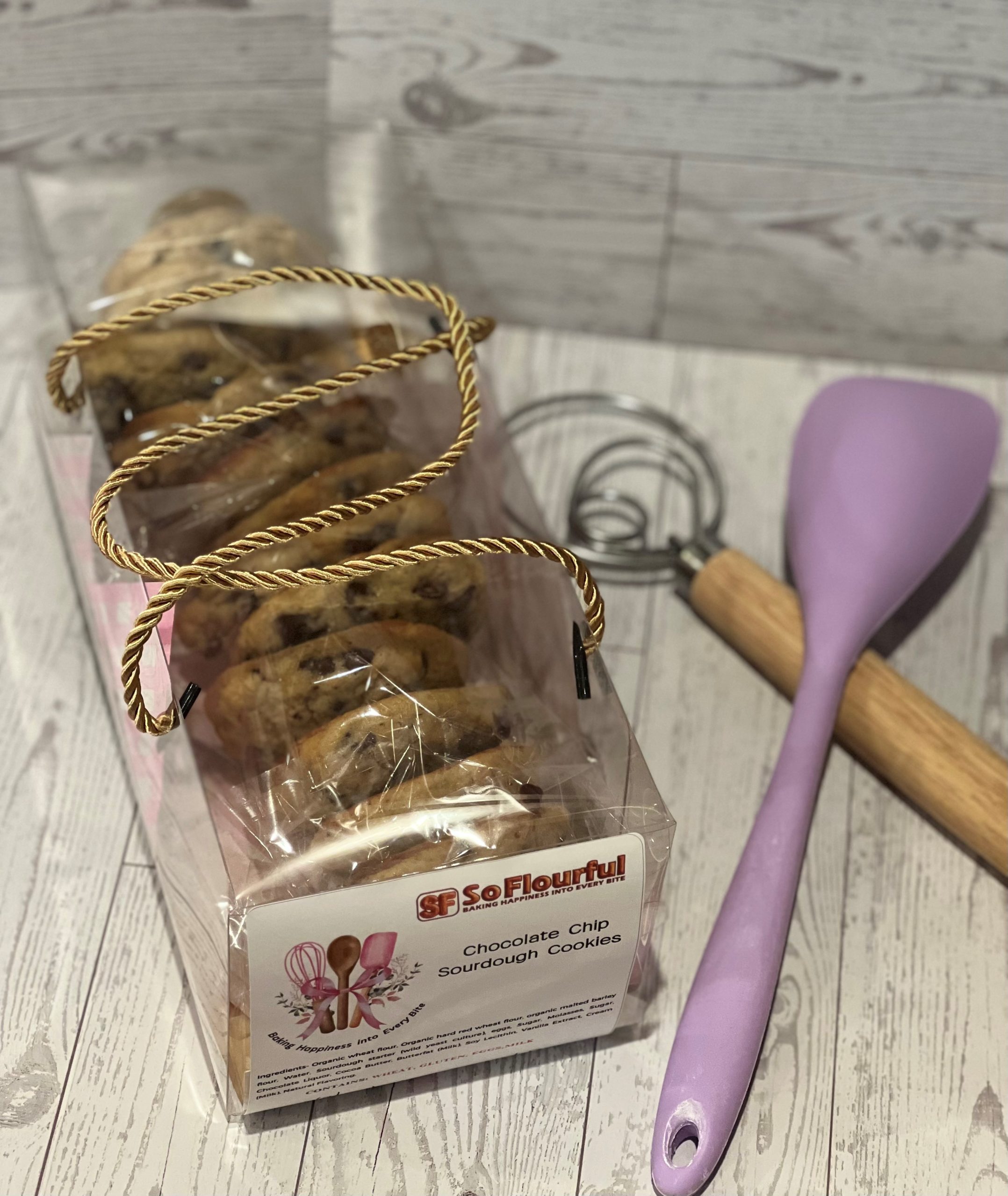 Sourdough Chocolate Chip Cookies