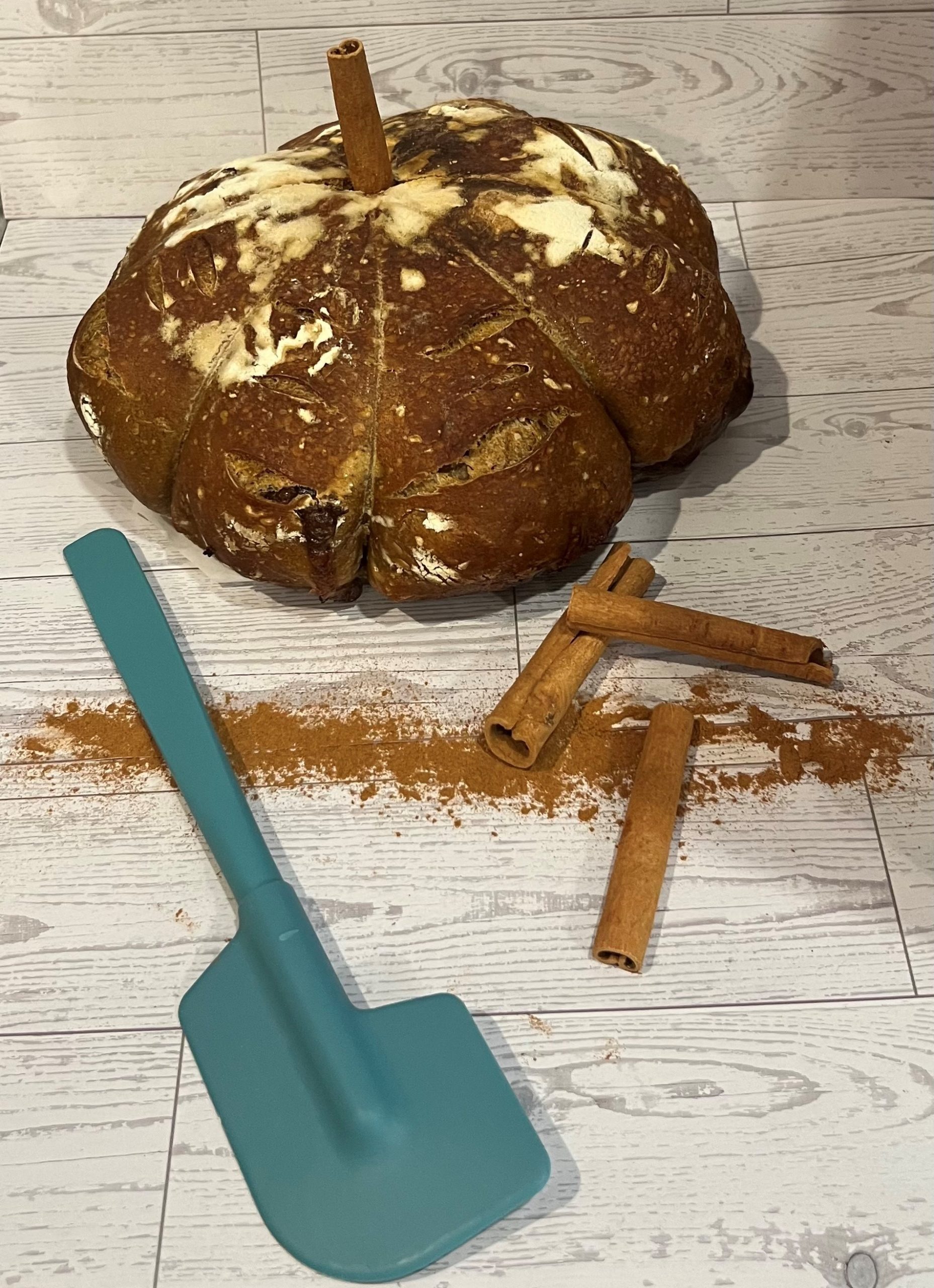 Cinnamon Pumpkin Sourdough update photo