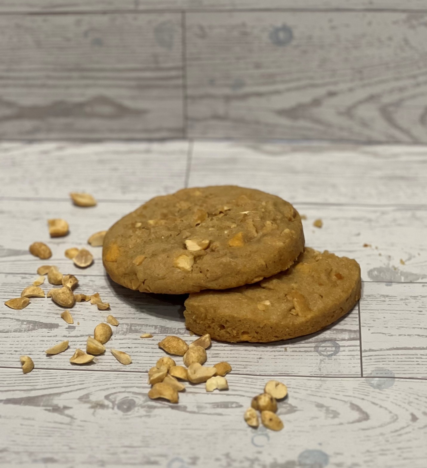 Sourdough Peanut Butter cookies