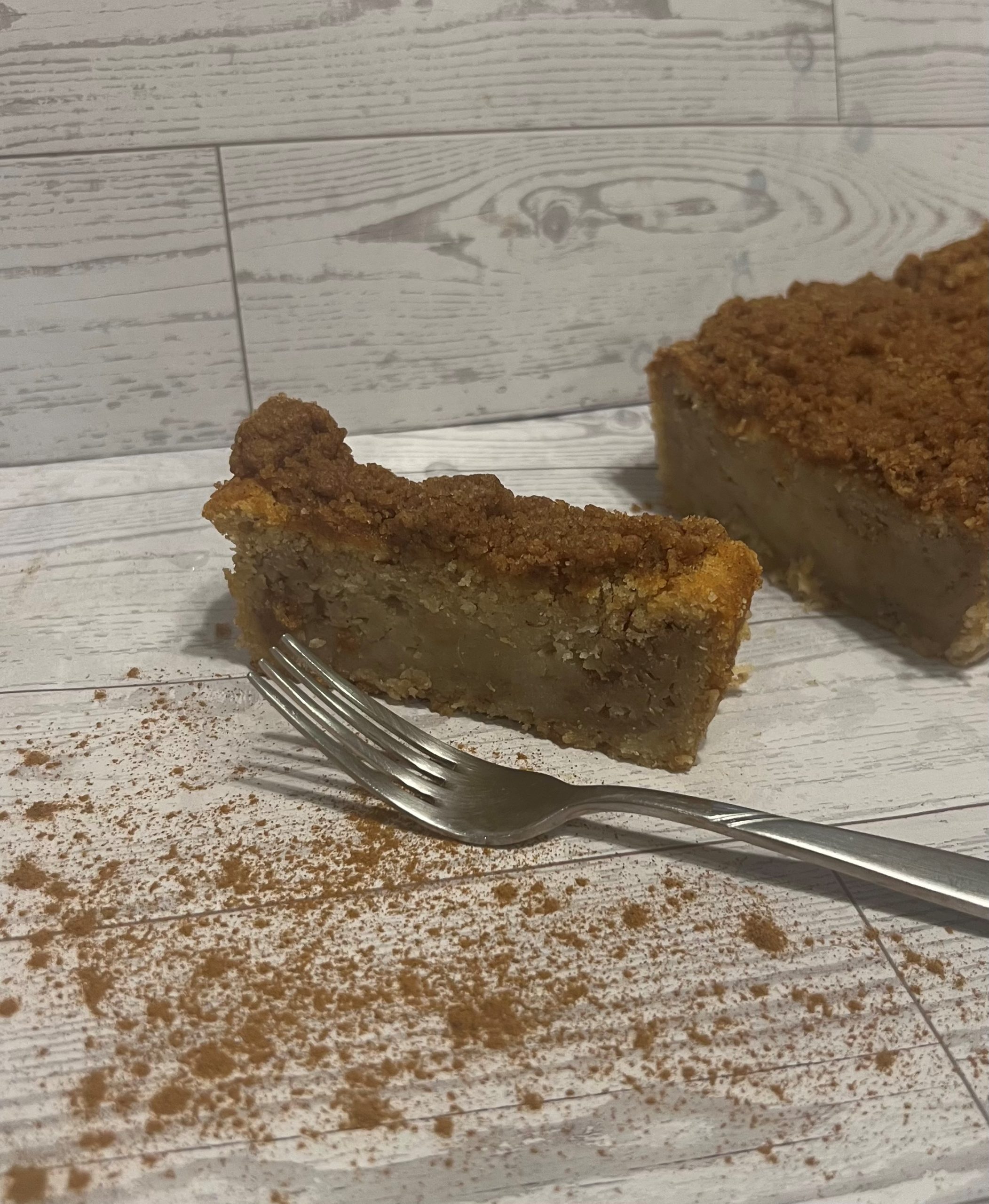 Sourdough Apple Cake
