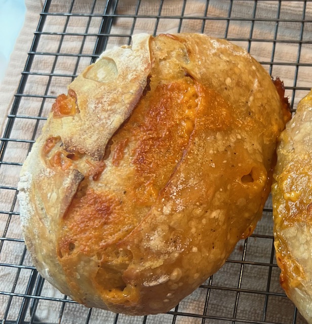 Old Bay and Cheddar